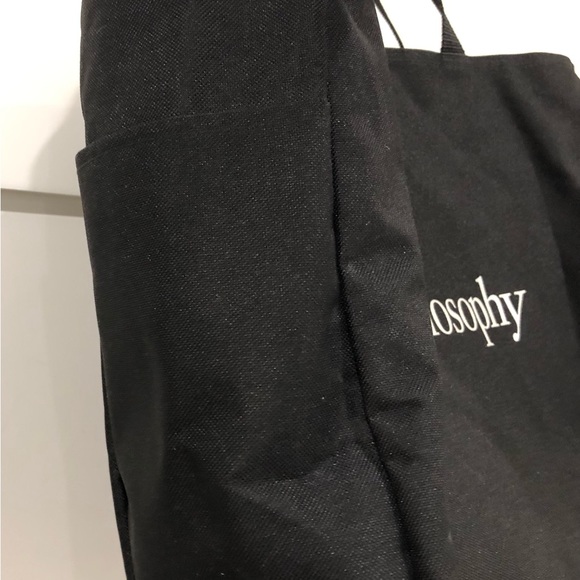 Philosophy Canvas Tote - Picture 3 of 5